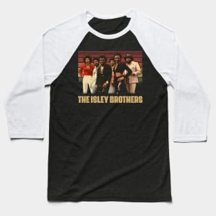 Classic R&B Harmony The Brothers Iconic Fashion Baseball T-Shirt